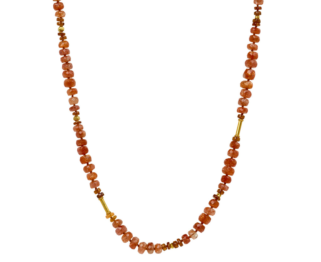 Lena Skadegard Verdequente Sunstone Beaded Necklace