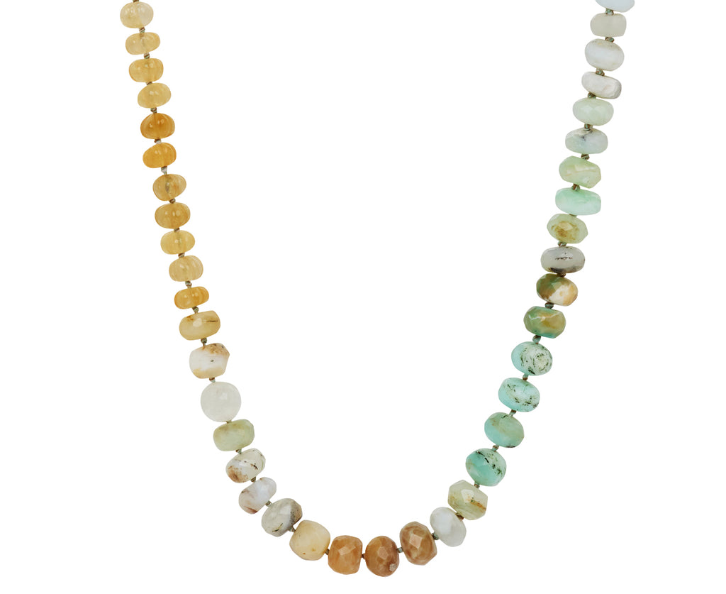 Lena Skadegard Citrine and Opal Beaded Necklace