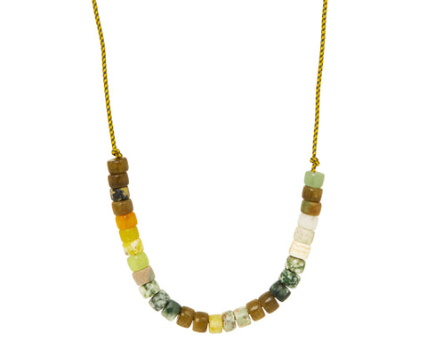 Japanese Trade Bead Necklace
