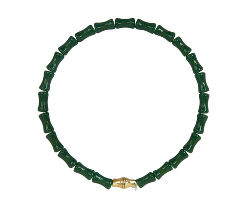 Luis Morais Glass Beaded Bracelet