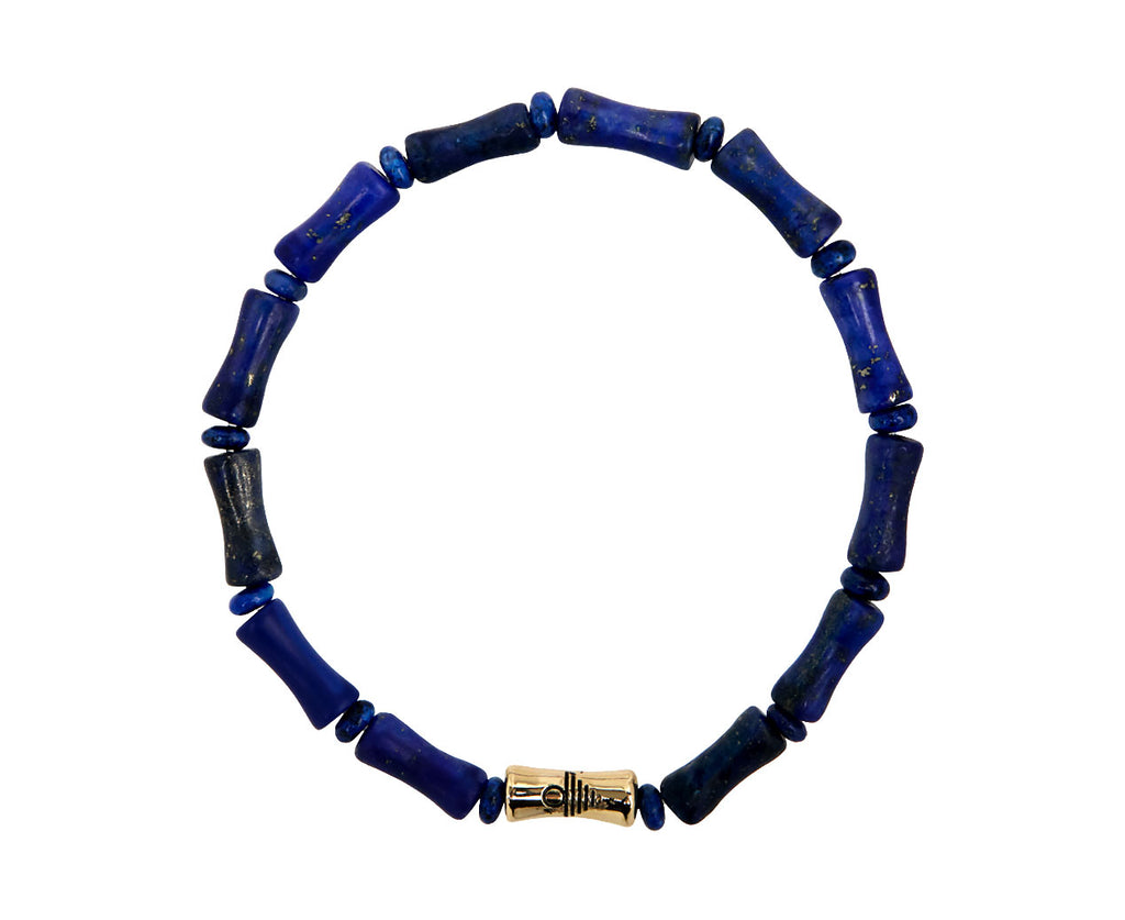 Luis Morais Lapis Beaded Bracelet