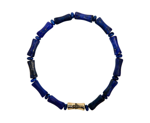 Luis Morais Lapis Beaded Bracelet
