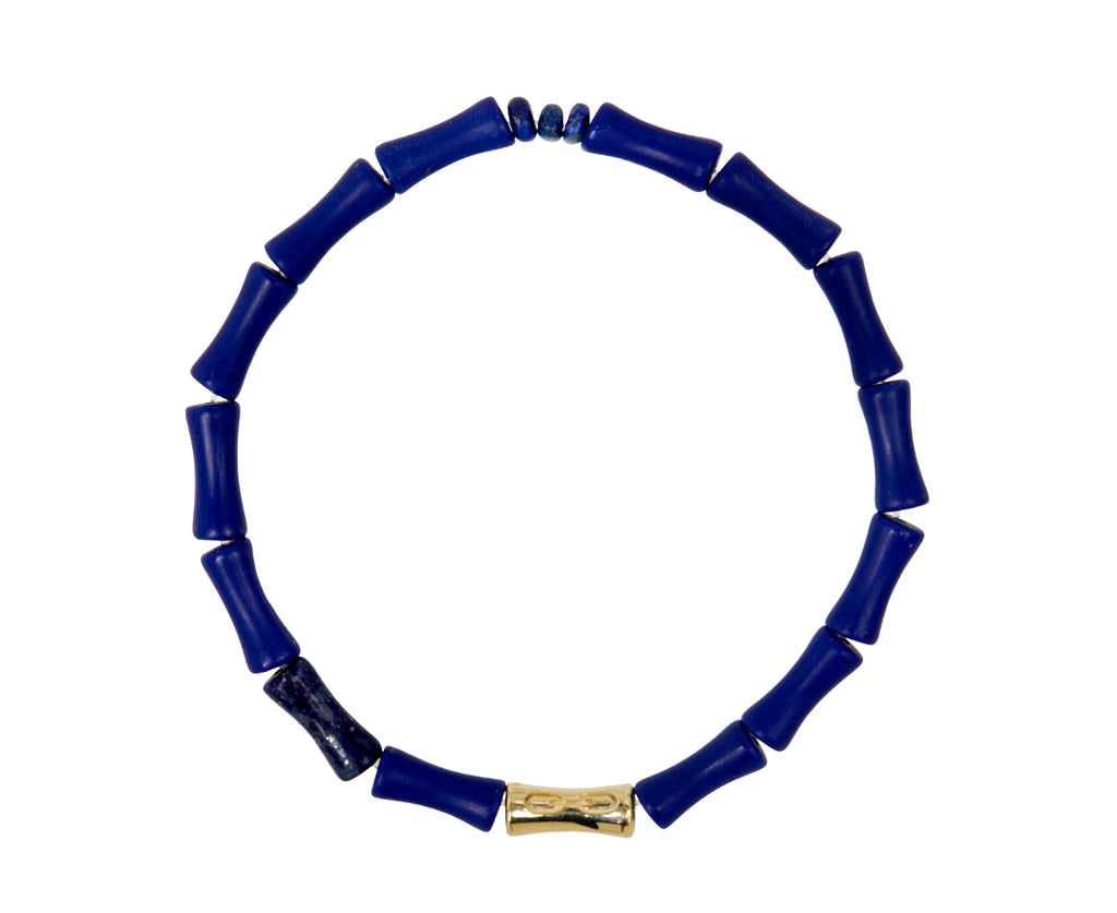 Luis Morais Lapis Beaded Bracelet
