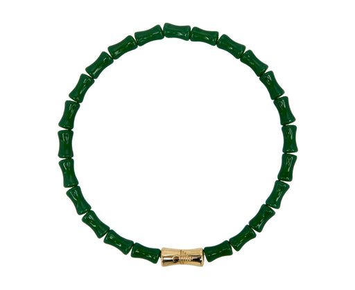 Luis Morais Malachite Beaded Bracelet
