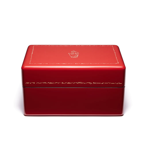Royal Red Mini Trunk Jewelry Box