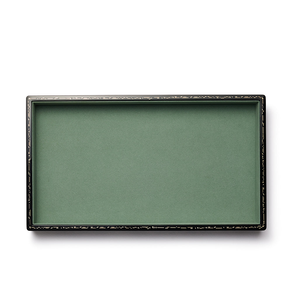 Jet Large Jewelry Tray