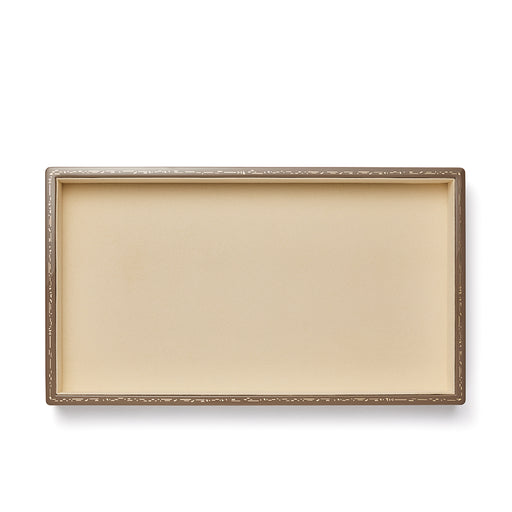 Taupe Large Valet Tray