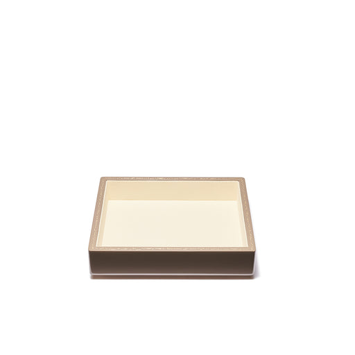 Taupe Small Valet Tray