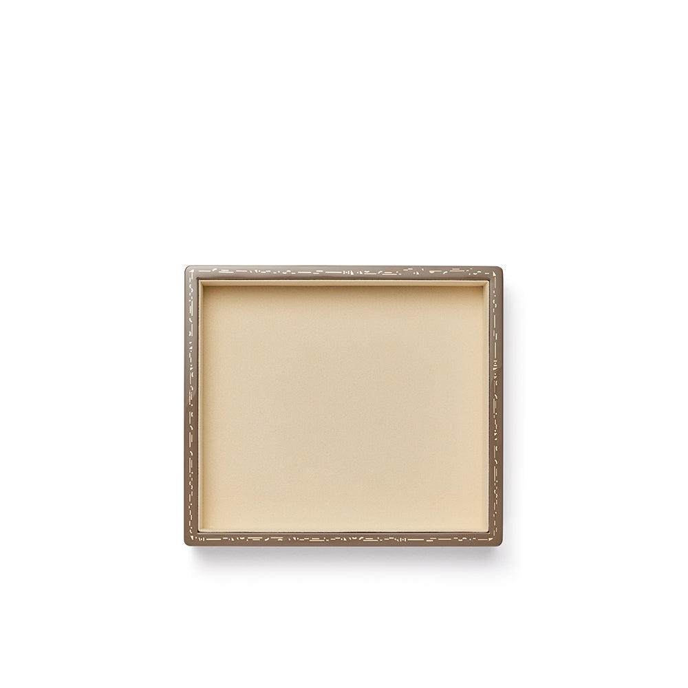 Taupe Small Valet Tray