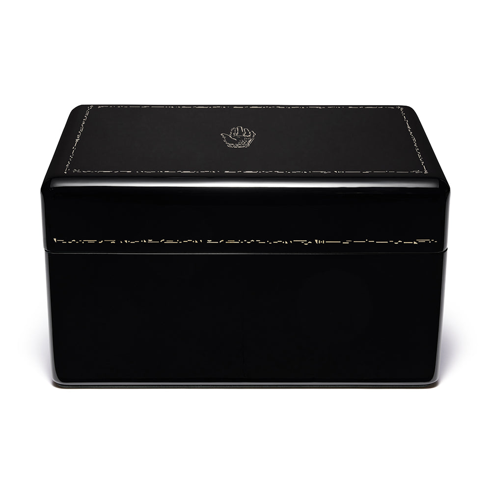 Jet Trunk Jewelry Box