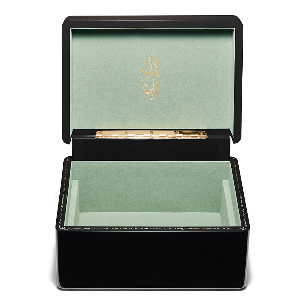 Jet Trunk Jewelry Box