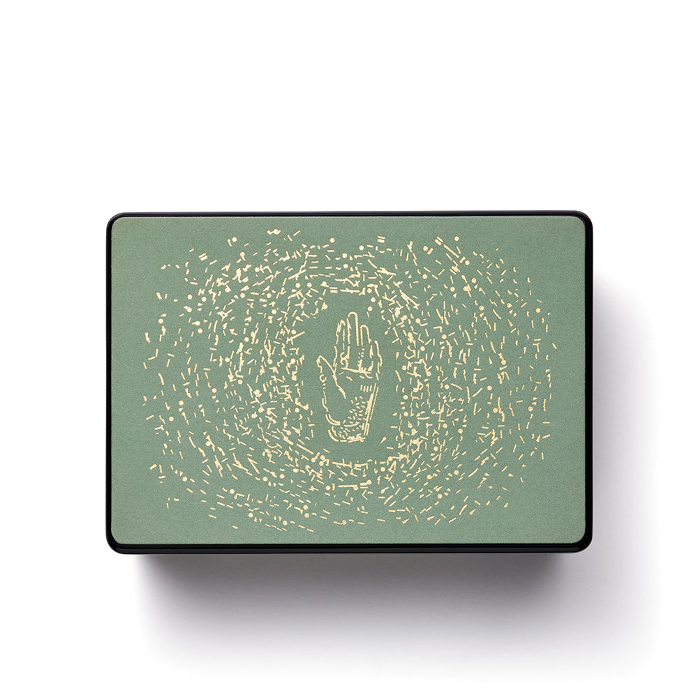 Jet Trunk Jewelry Box