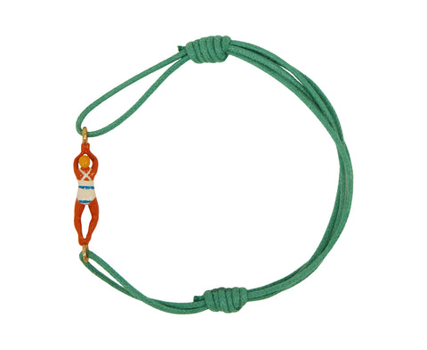 Aliita Nadadora Swimmer Rayada Bracelet