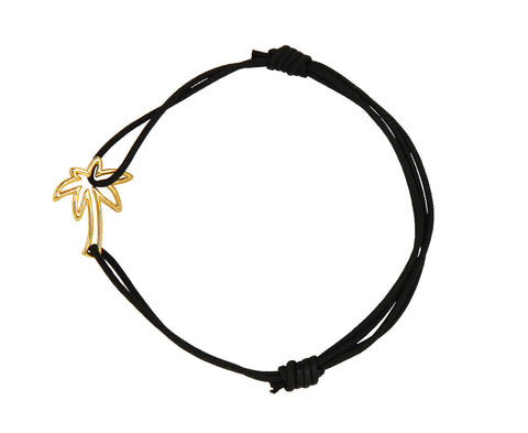 Aliita Palm Tree Charm Bracelet