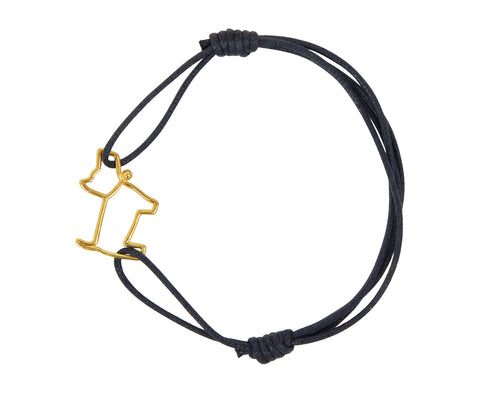 Aliita Perrito Puro Cord Bracelet