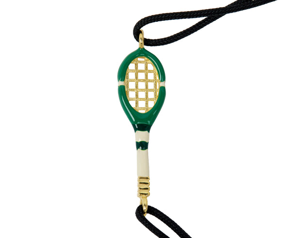 ALIITA ブレスレット TENNIS PISTACHIO GREEN CORD BRACELET aliita-bracelet-ice-cream-gold