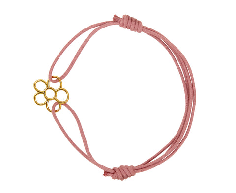 Aliita Flower Charm Bracelet