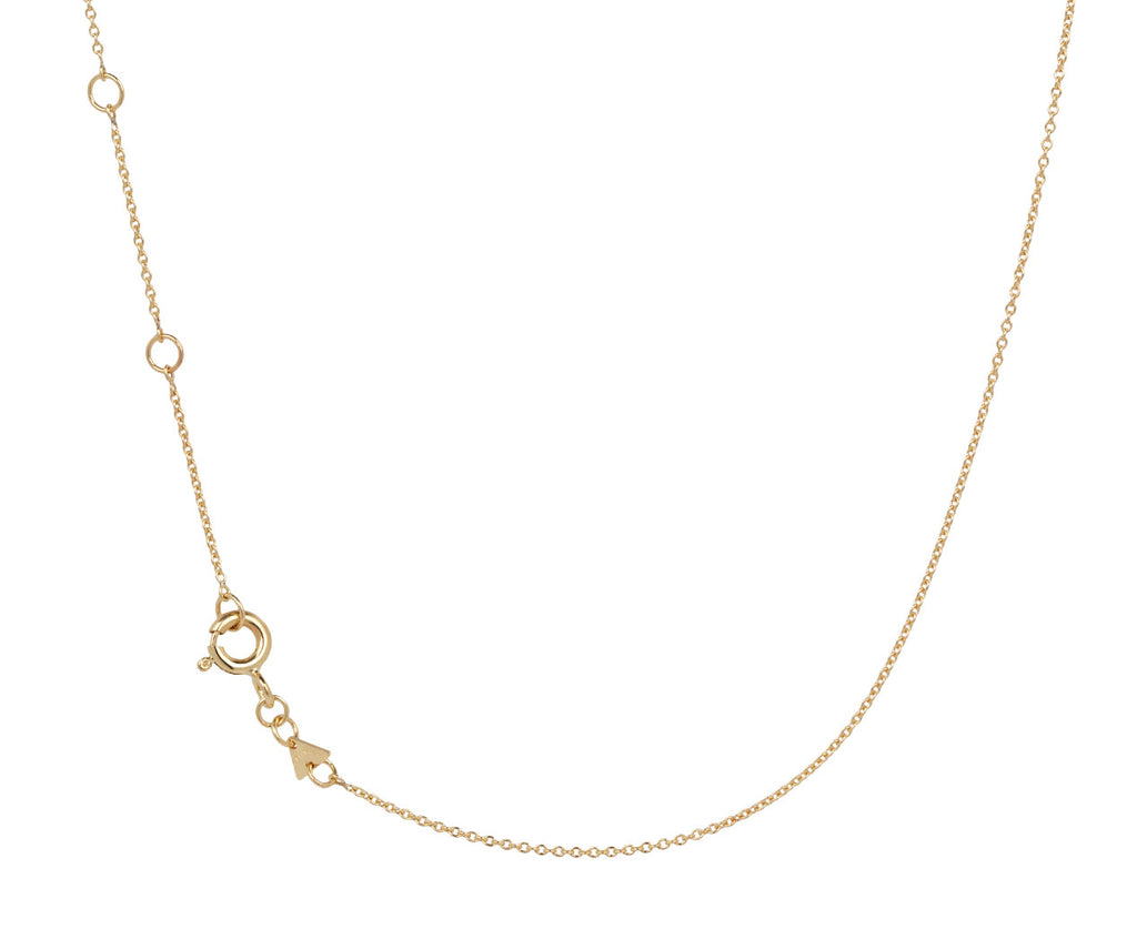 Pink Glazed Sprinkles Donut Necklace