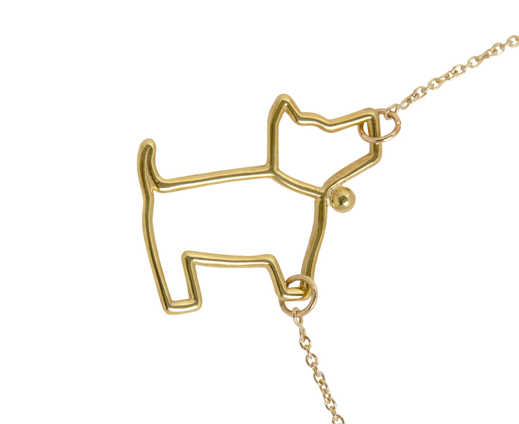 Aliita Puppy Bracelet - Closeup