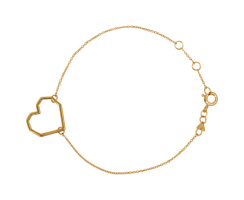 Aliita Corazon Puro Heart Bracelet