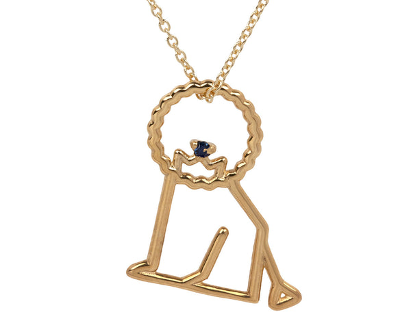 ALIITA ネックレス SLIDE NECKLACE aliita-necklace-slide-gold-