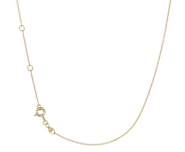 送料関税込☆【ALIITA】9K gold necklace with enameled unicorn ali-