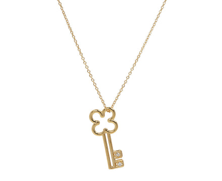 Aliita Key with Diamond Necklace