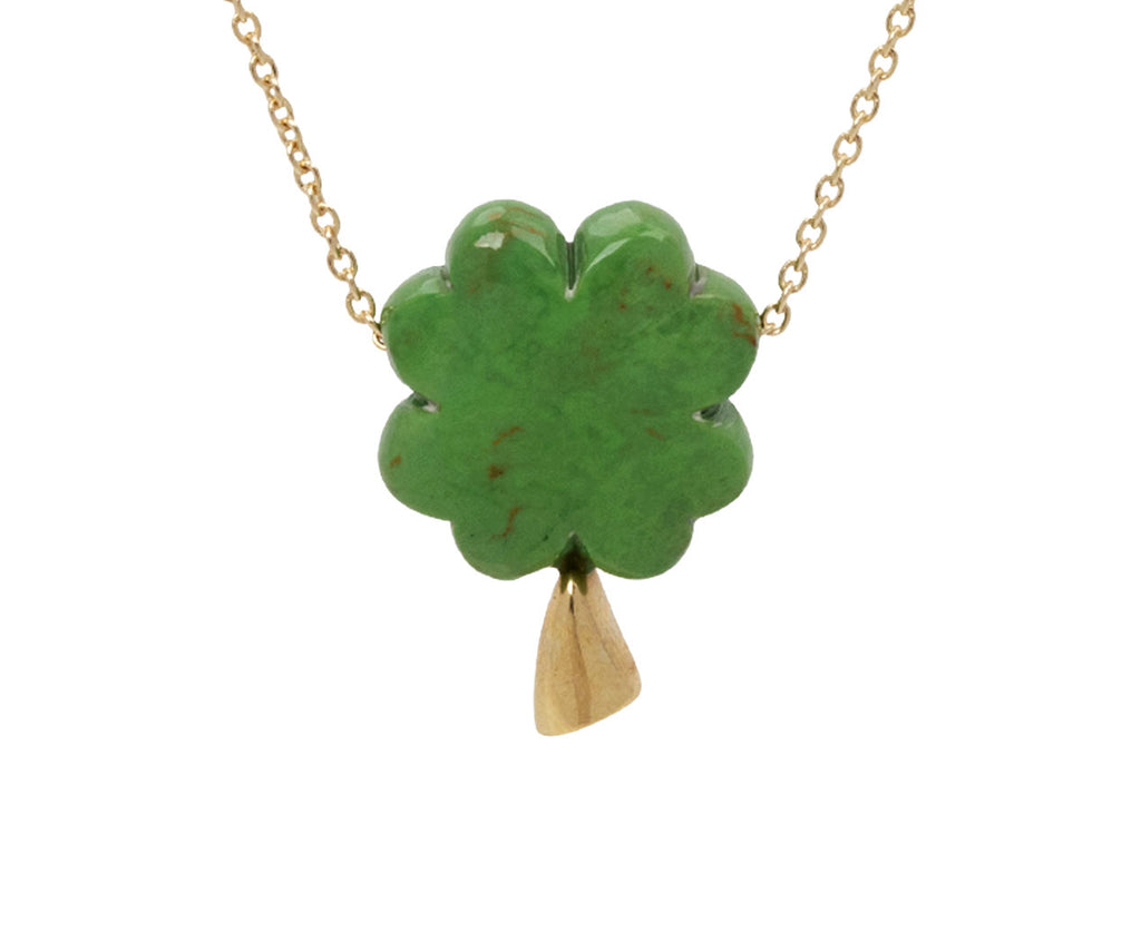 Aliita Clover Necklace - Closeup