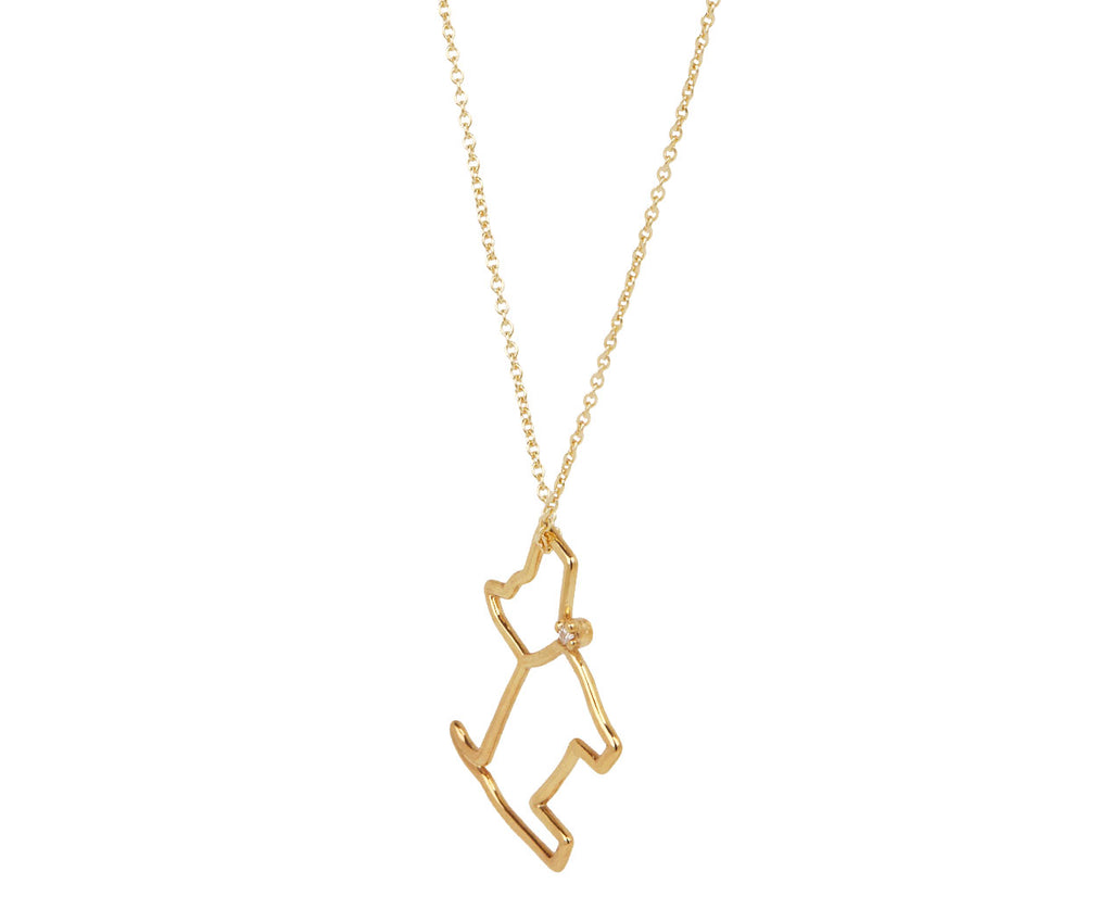 Perrito Brillante Necklace