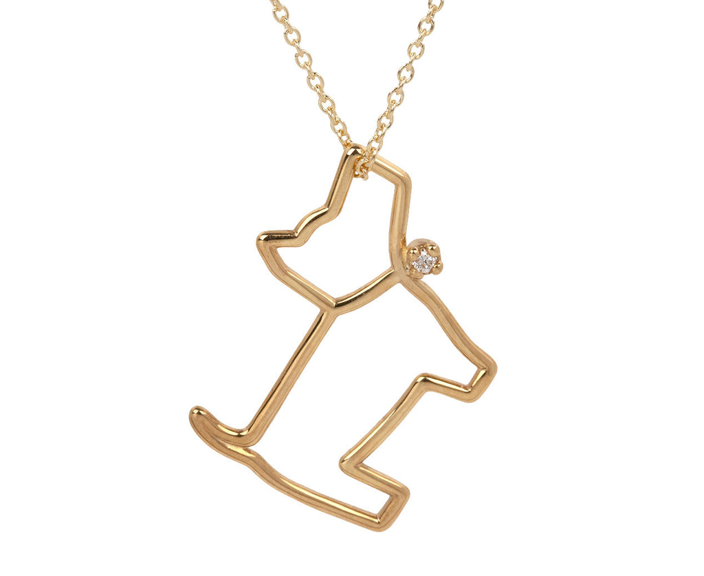 Perrito Brillante Necklace