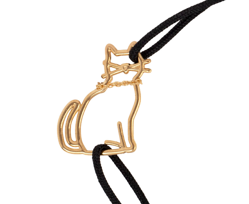 Miau Cord Bracelet