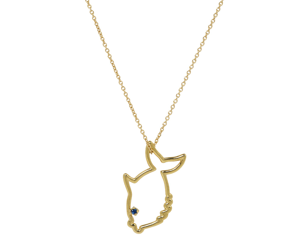Aliita Little Fish Pendant Necklace