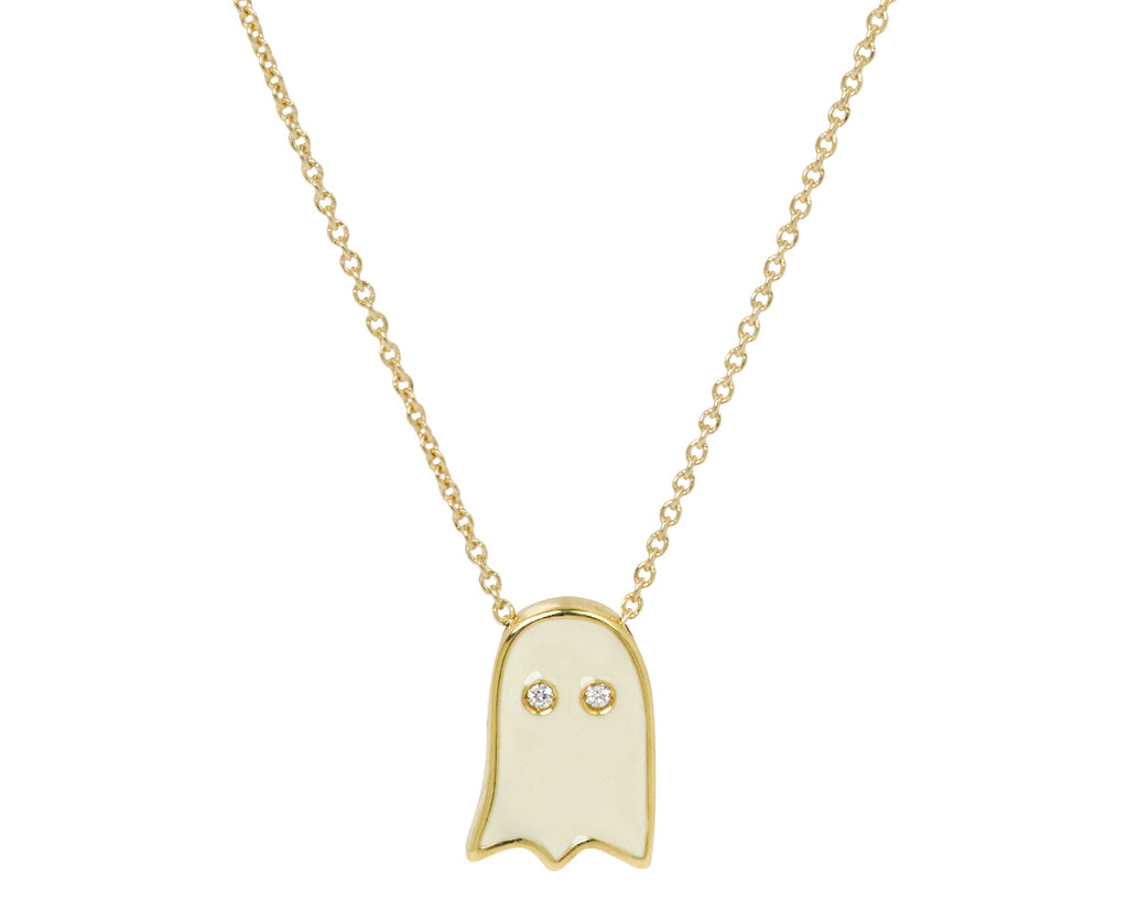 Aliita Ghost Pendant Necklace