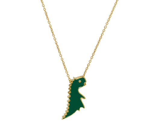 Aliita Dinosaur Pendant Necklace
