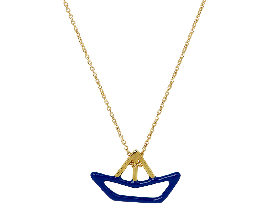 Aliita Little Boat Pendant Necklace