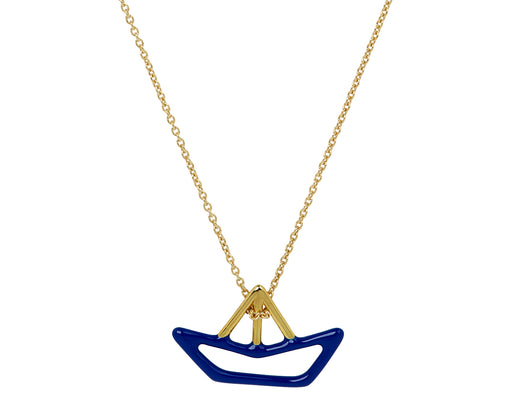 Aliita Little Boat Pendant Necklace