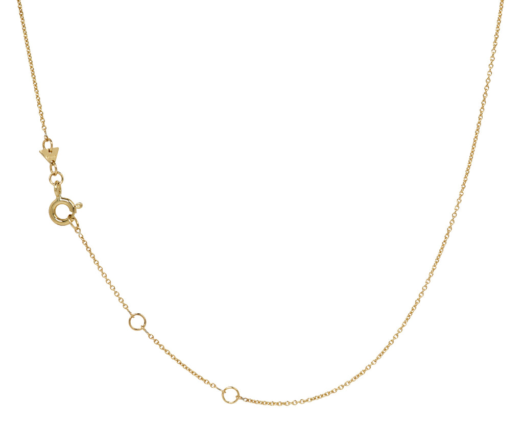 Aliita Hamburger Pendant Necklace - Closure