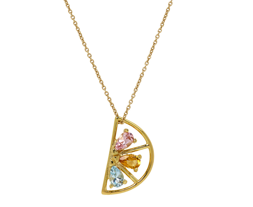 Aliita Naranja Pendant Necklace