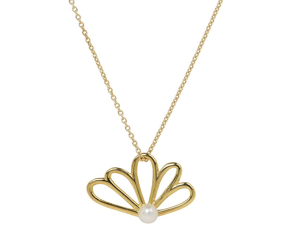 Aliita Pernula Pearl Pendant Necklace