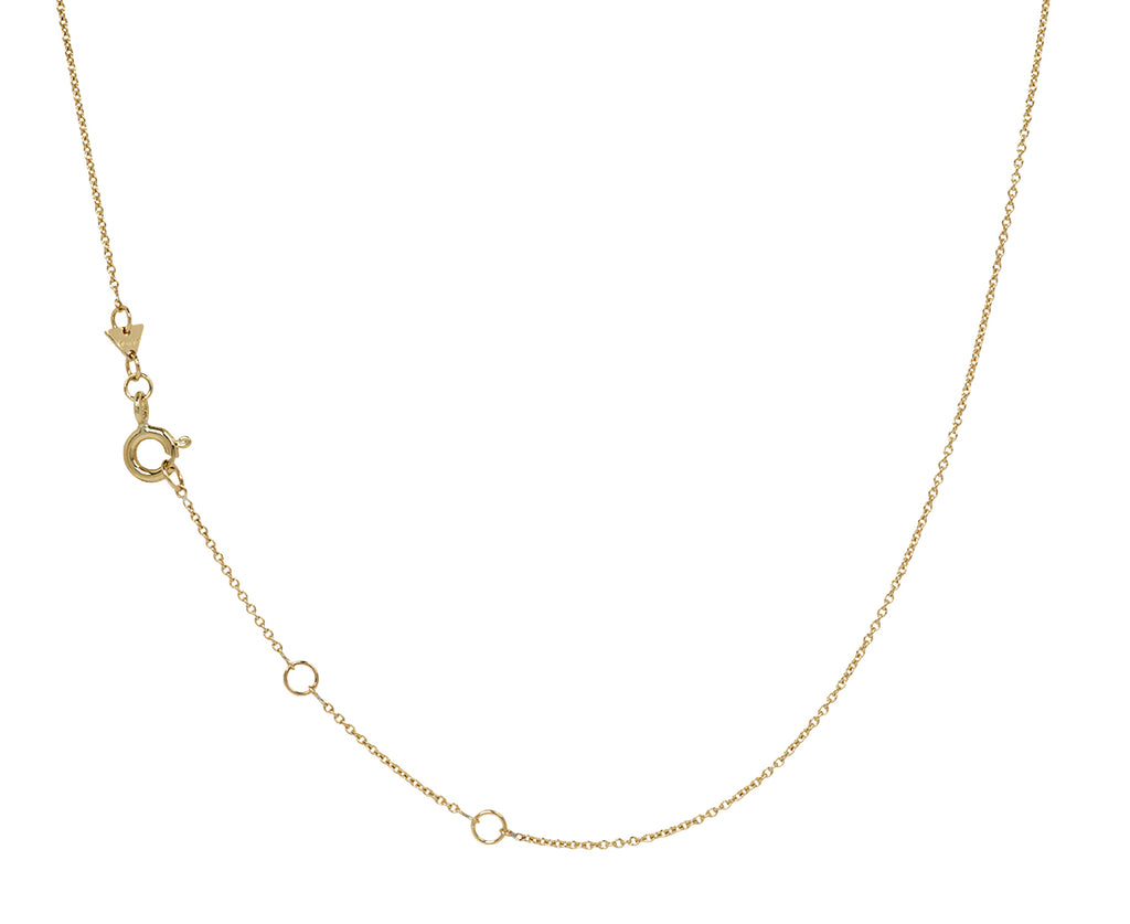 Aliita Brilliant Bee Pendant Necklace - Closure