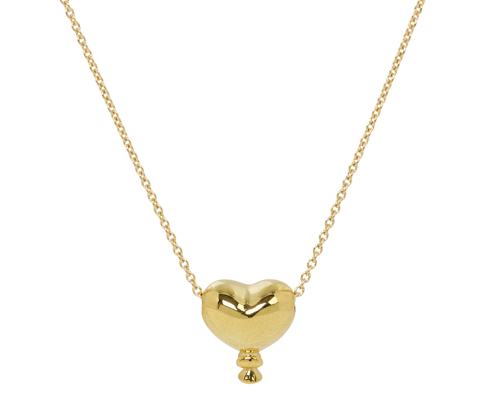 Aliita Heart Balloon Pendant Necklace - Back View