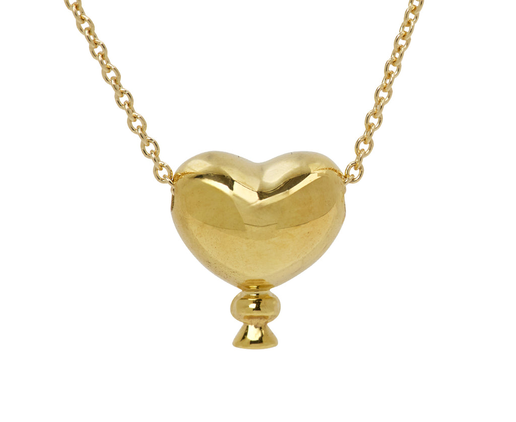 Aliita Heart Balloon Pendant Necklace - Closeup