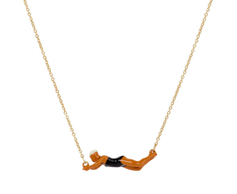 Aliita Swimmer Necklace