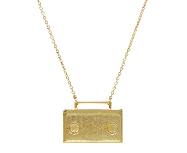 フランス発送 ALIITA ネックレス RADIO PINK NECKLACE Aliita Radio Pendant Necklace