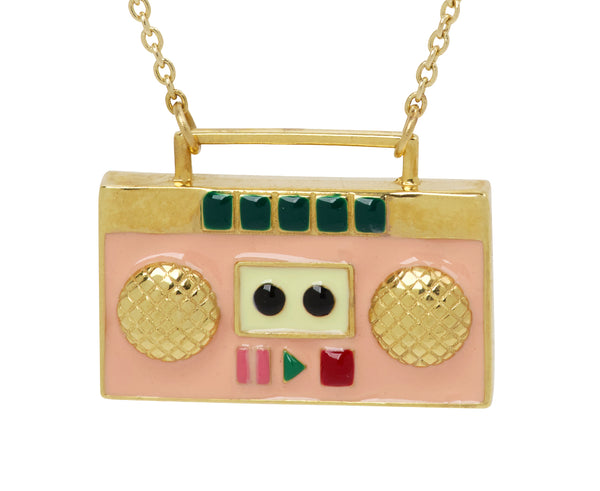 フランス発送 ALIITA ネックレス RADIO PINK NECKLACE SLIDE PINK NECKLACE – ALIITA-US