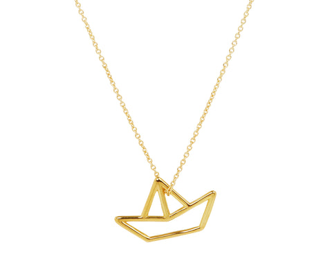 Aliita Little Barquito Boat Necklace