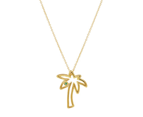 Aliita Palm Tree Necklace