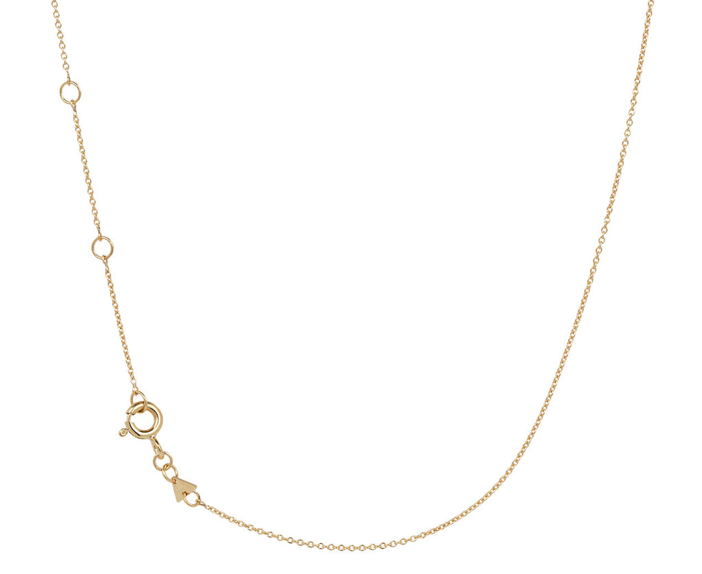 Pink Mushroom Necklace