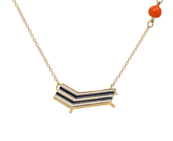 Aliita Beach Chair Necklace