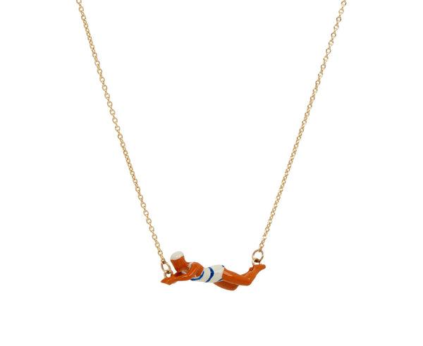 ALIITA ネックレス GELATO ENAMEL NECKLACE Aliita Gelato Necklace